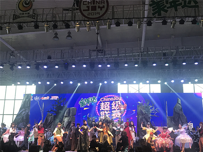 2019ChinaJoy超级联赛东北赛区圆满结束