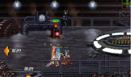 dnf突袭赫拉斯怎么进boss房