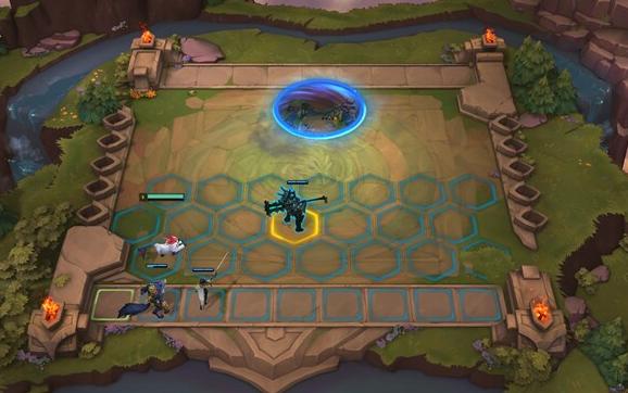 《LOL》英雄战棋区分休闲和天梯 且与峡谷段位独立