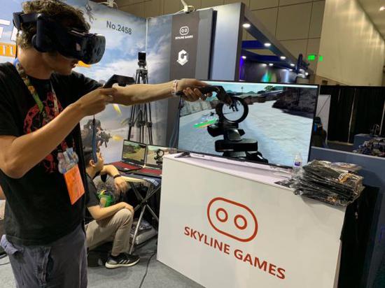 VR吃鸡《绝命战场VR》登陆E3大展即将全球发售