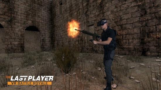 VR吃鸡《绝命战场VR》登陆E3大展即将全球发售