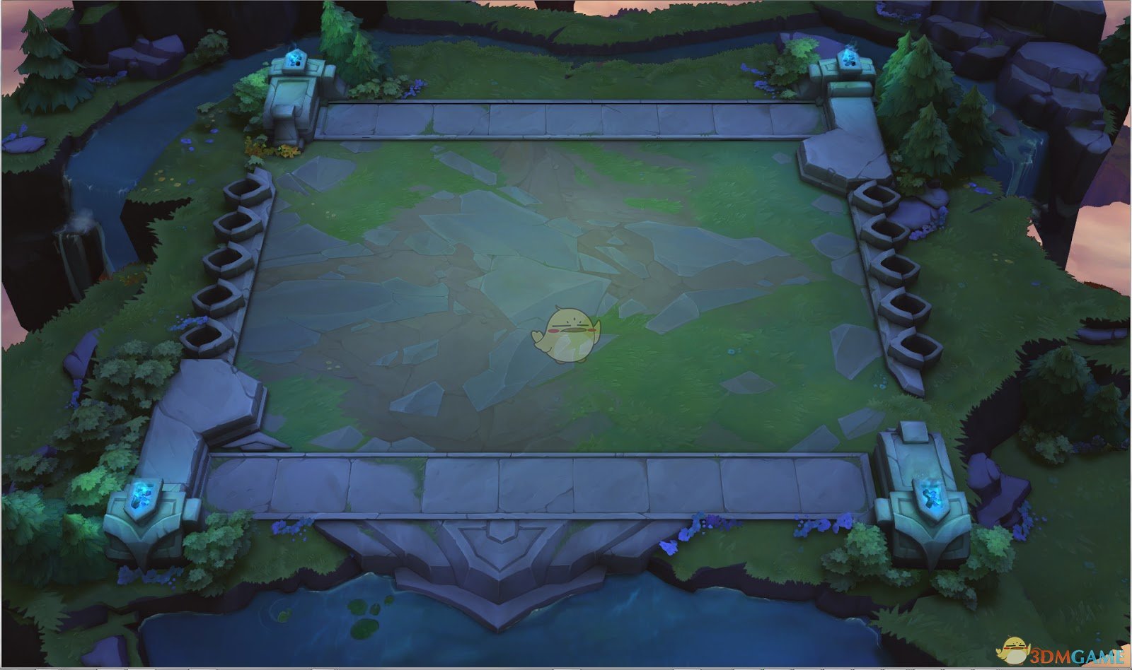 《LOL》英雄战棋地图展示