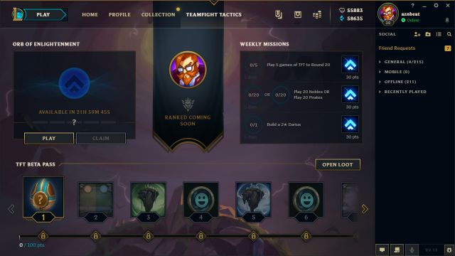 《LOL》6月19日测试服版本更新汇总