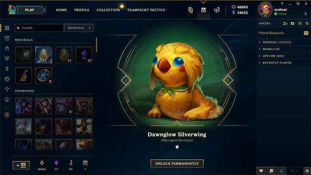 《LOL》6月19日测试服版本更新汇总