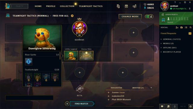 《LOL》6月19日测试服版本更新汇总