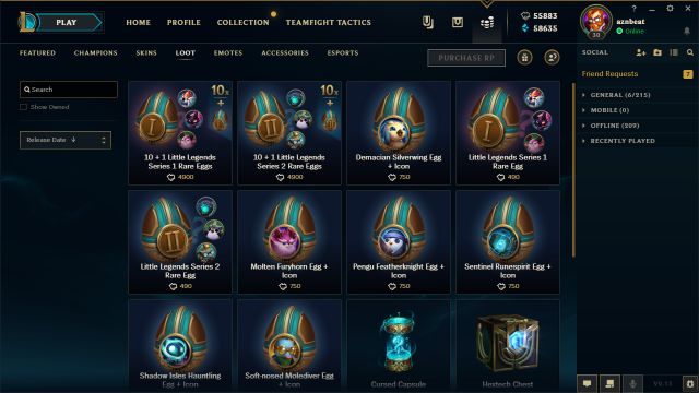 《LOL》6月19日测试服版本更新汇总