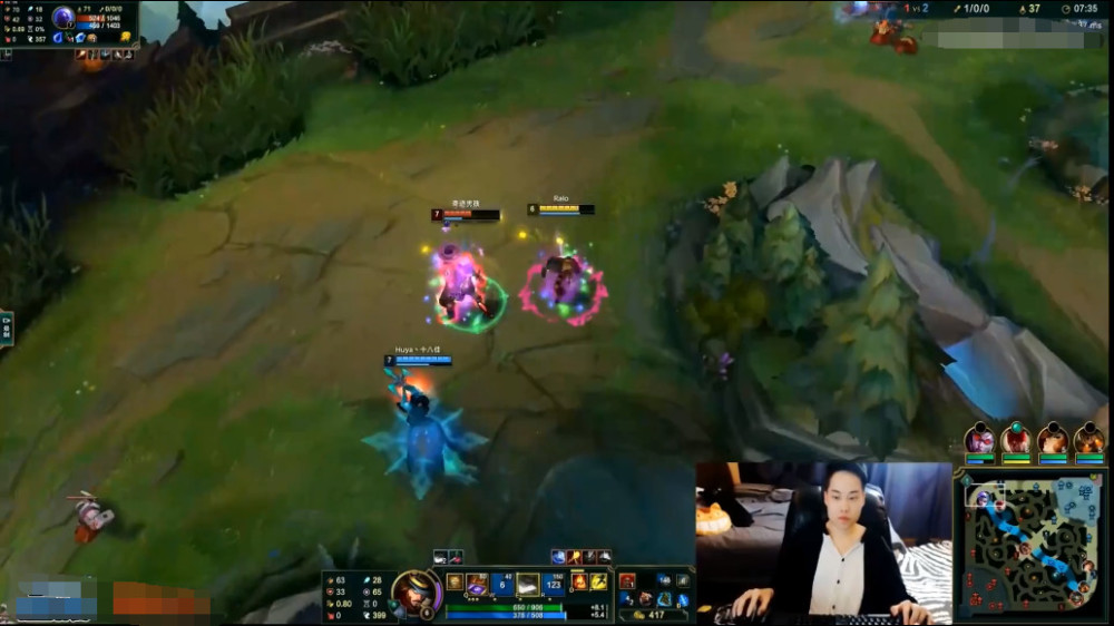 路人王Dopa直播再遇蛋糕 直接复仇