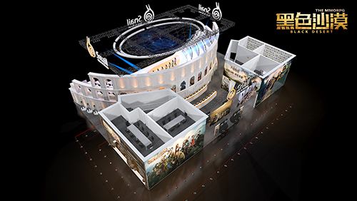 历年ChinaJoy最具创意展台盘点，一切为了吸睛！