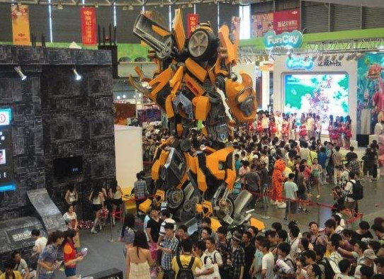 历年ChinaJoy最具创意展台盘点，一切为了吸睛！