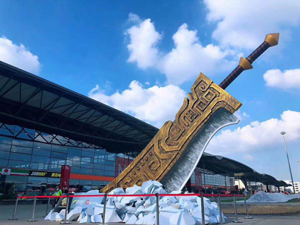 历年ChinaJoy最具创意展台盘点，一切为了吸睛！