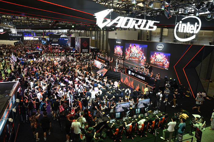 历年ChinaJoy最具创意展台盘点，一切为了吸睛！