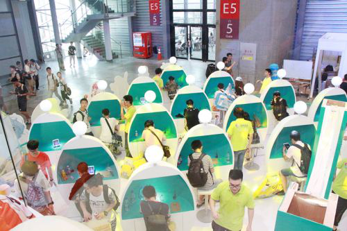 历年ChinaJoy最具创意展台盘点，一切为了吸睛！