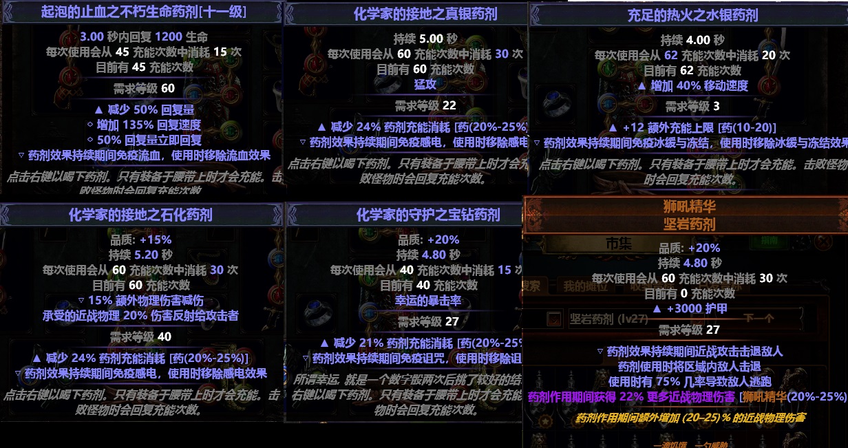 《流放之路》3.7卫士双持破空斩BD推荐