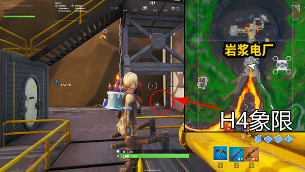 《堡垒之夜》第九赛季第七周隐藏任务攻略