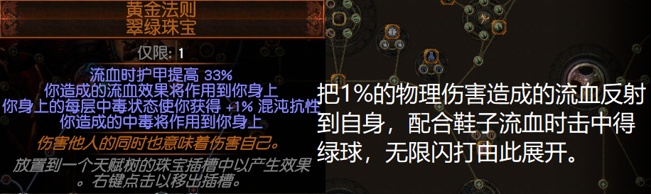《流放之路》3.7平民冰火闪打暴徒BD推荐