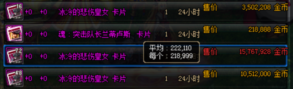 《DNF》普雷团本物价汇总