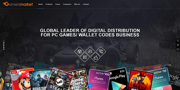 让数字游戏业务变得简单，Gamersmarket将在2019ChinaJoyBTOB展区再续精彩