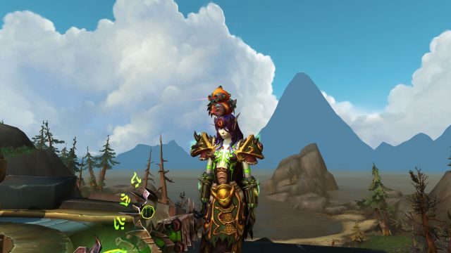 《魔兽世界》机械鸟佩佩外观介绍