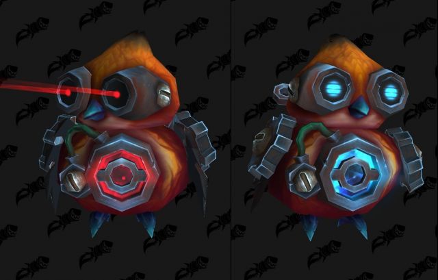 《魔兽世界》机械鸟佩佩外观介绍