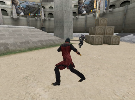 《CF》螃蟹步进阶实战用法攻略