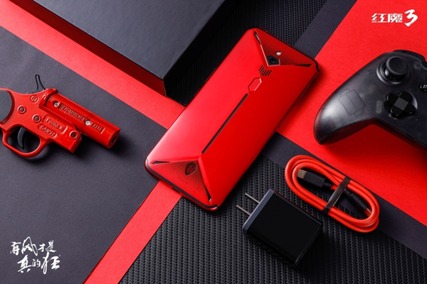 内置风扇最强游戏手机努比亚红魔确认参展2019ChinaJoyBTOC！