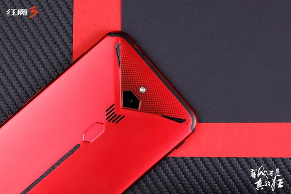 内置风扇最强游戏手机努比亚红魔确认参展2019ChinaJoyBTOC！