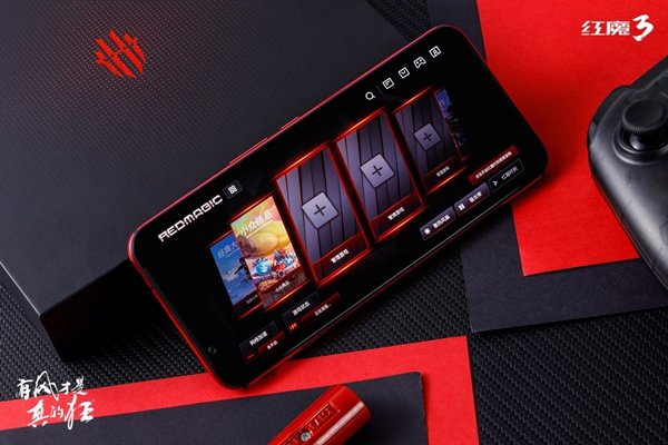 内置风扇最强游戏手机努比亚红魔确认参展2019ChinaJoyBTOC！