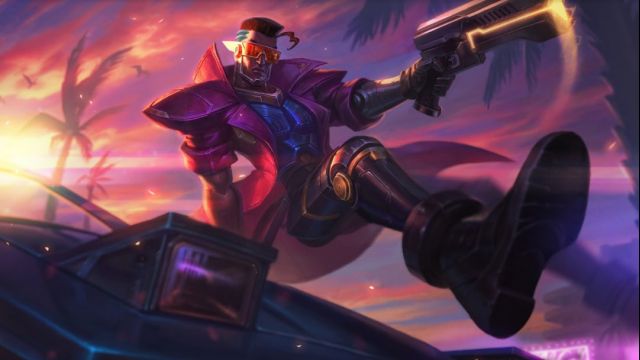 《LOL》新皮肤德玛西亚警官卢锡安视频预览