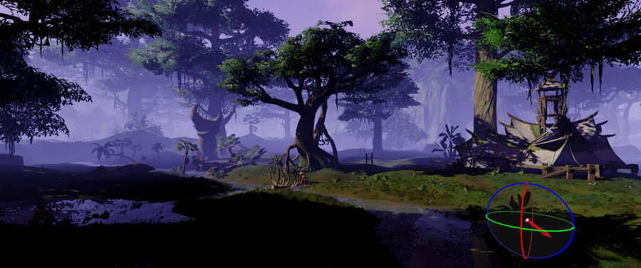 《剑网3》编辑器打光技巧大型攻略