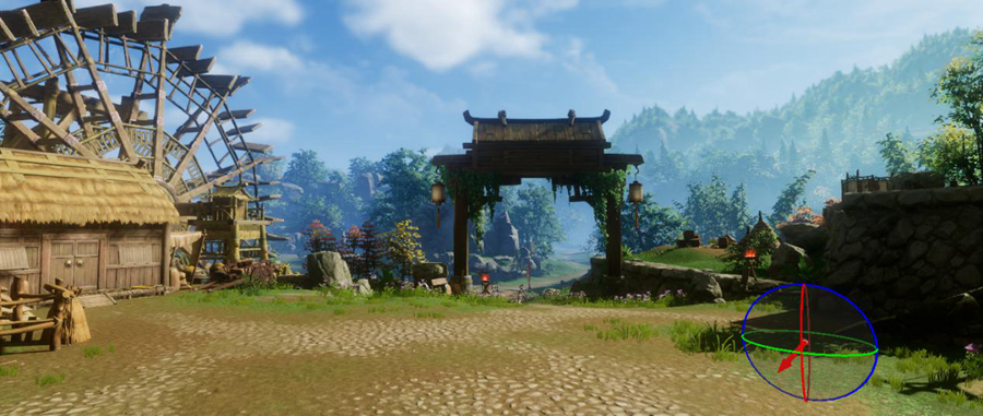 《剑网3》编辑器打光技巧大型攻略