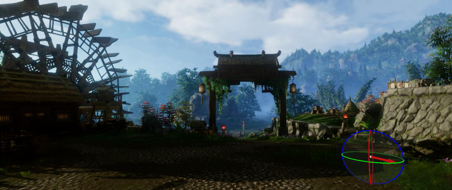 《剑网3》编辑器打光技巧大型攻略