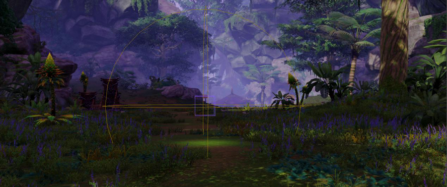 《剑网3》编辑器打光技巧大型攻略