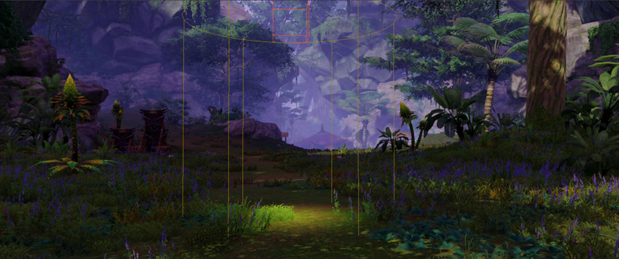 《剑网3》编辑器打光技巧大型攻略