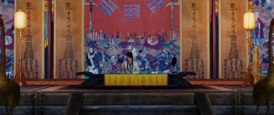 《剑网3》编辑器打光技巧大型攻略