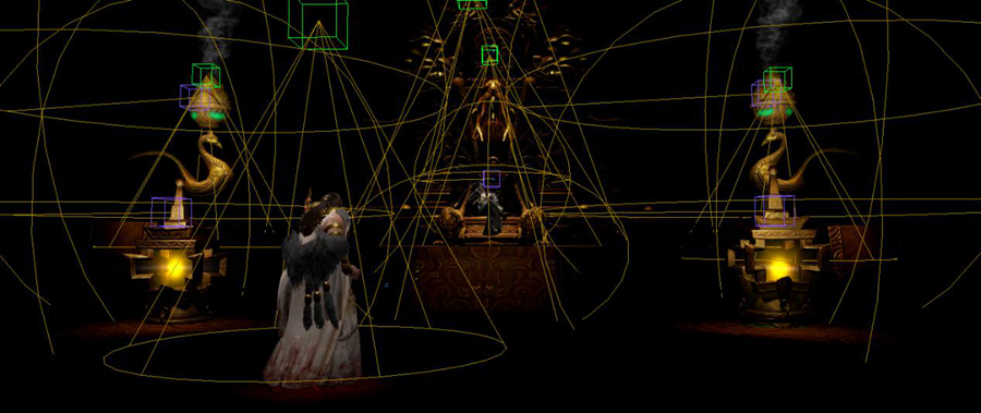 《剑网3》编辑器打光技巧大型攻略