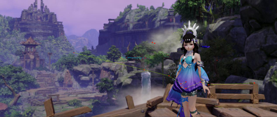 《剑网3》编辑器打光技巧大型攻略