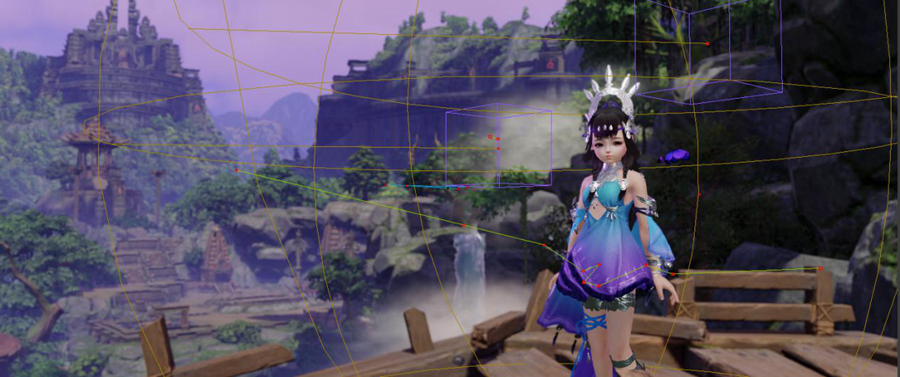 《剑网3》编辑器打光技巧大型攻略