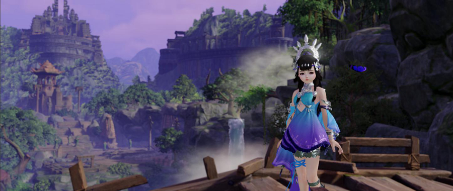 《剑网3》编辑器打光技巧大型攻略