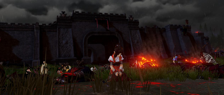 《剑网3》编辑器打光技巧大型攻略