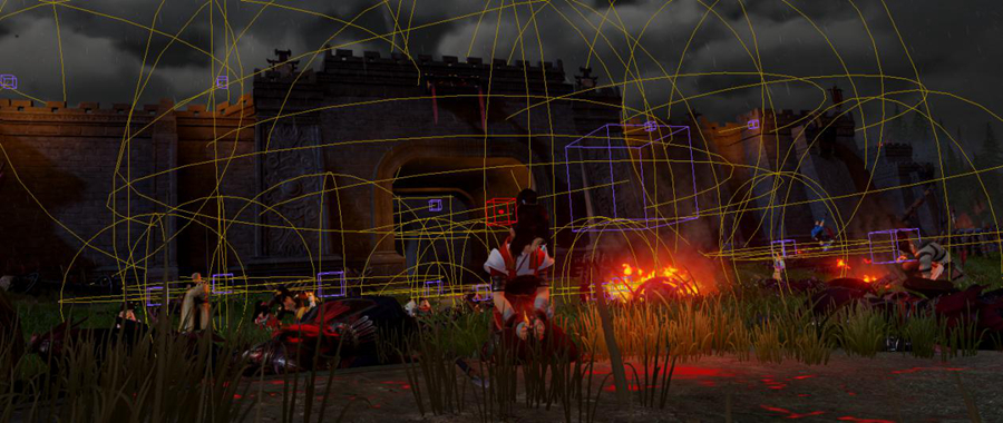 《剑网3》编辑器打光技巧大型攻略