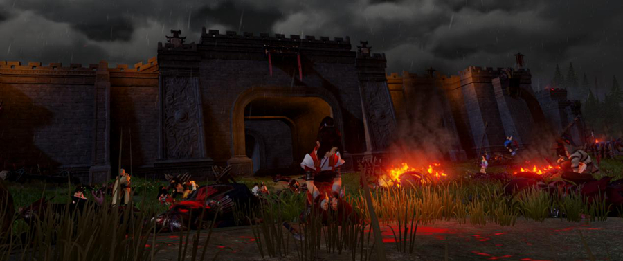 《剑网3》编辑器打光技巧大型攻略