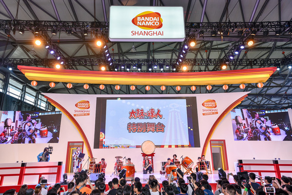 玩转未来，万代南梦宫（上海）互动娱乐有限公司确认参展2019ChinaJoyBTOC！