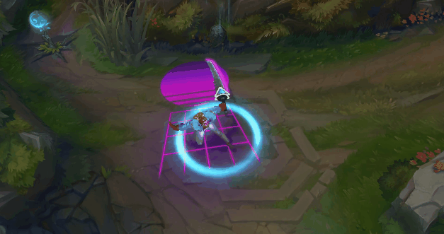 《LOL》德玛西亚警官盖伦皮肤介绍