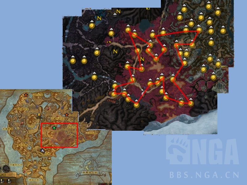 《魔兽世界》显现石挖100宝藏成就攻略