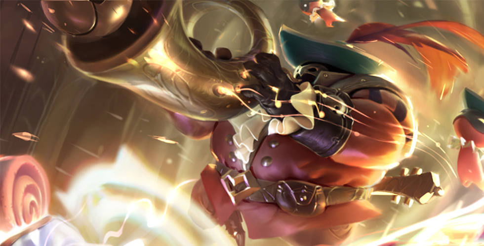 《LOL》测试服7月4日版本更新汇总