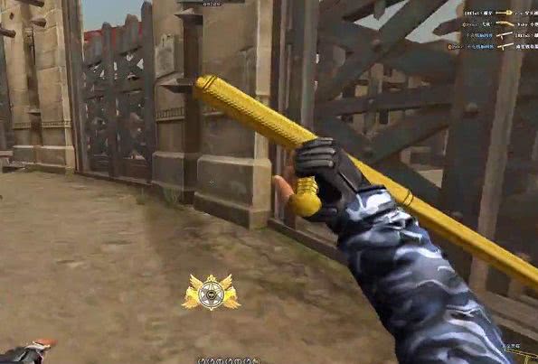 《CF》强力近战武器警棍玩法攻略