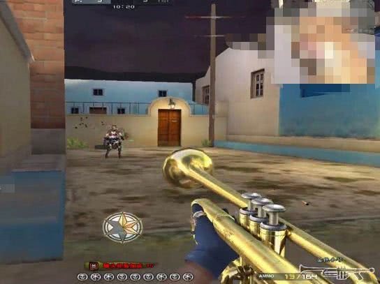 《CF》搞怪武器金色小号玩法攻略