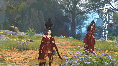 《古剑奇谭ol》全新特效时装苍鹭预览