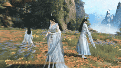 《古剑奇谭ol》全新特效时装苍鹭预览