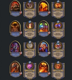 《炉石传说》怪盗火焰节乱斗攻略